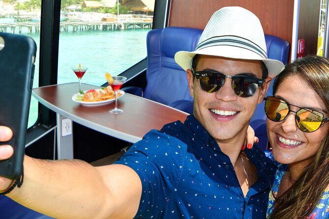 Ultramar Ferry, Regular round ticket, Playa del Carmen-Cozumel - The ride across to Cozumel