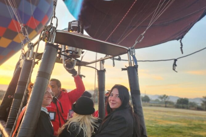 Unforgettable Balloon Flight + Tour of Teotihuacan - Why the early start is worth it