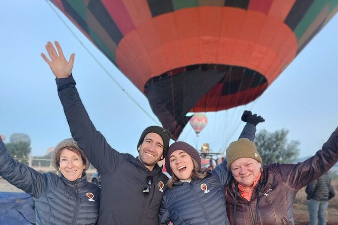 Unforgettable Balloon Flight + Tour of Teotihuacan - Transportation and group arrangements
