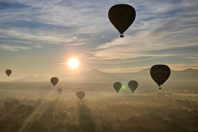 Unforgettable Hot Air Balloon Ride Over the City of the Gods - Why this Teotihuacan balloon ride is worth the early alarm