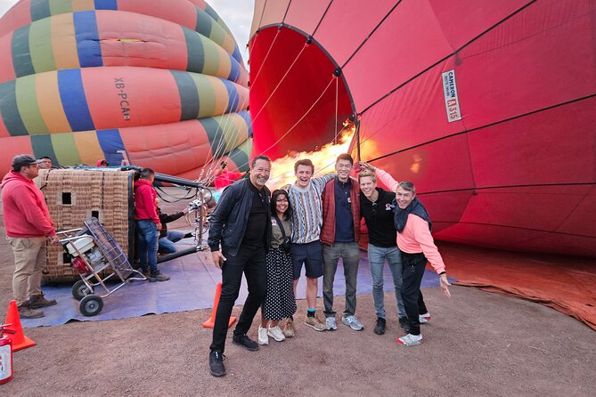 Unforgettable Hot Air Balloon Ride Over the City of the Gods - The flight over the temples of the Sun and Moon
