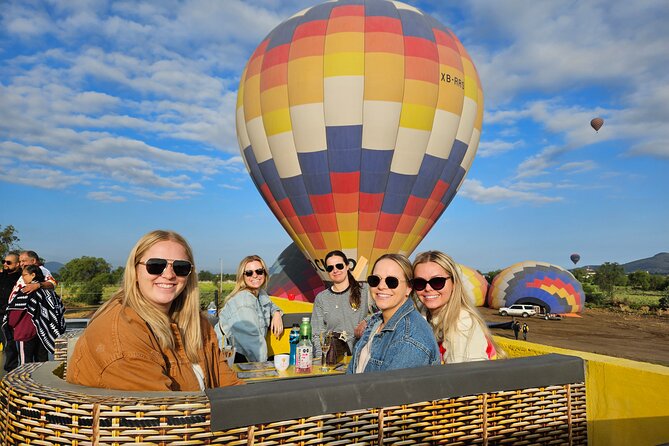Unforgettable Hot Air Balloon Ride Over the City of the Gods - Choosing the balloon-only option