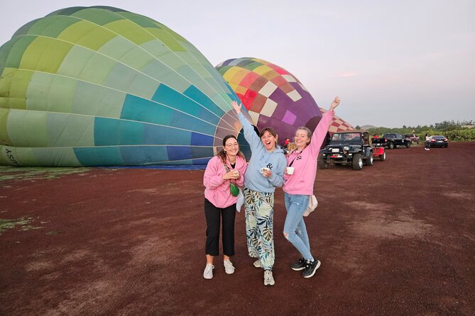 Unforgettable Hot Air Balloon Ride Over the City of the Gods - Walking the Avenue of the Dead afterward
