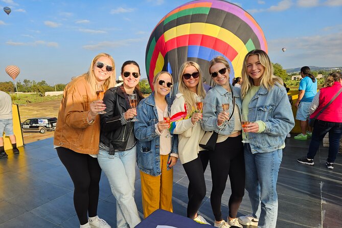 Unforgettable Hot Air Balloon Ride Over the City of the Gods - What is included, and what costs extra