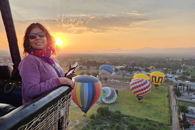 Unforgettable Hot Air Balloon Ride Over the City of the Gods - Communication, language, and group comfort