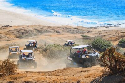 UTV Adventure with Free Camel Ride and Sky Bikes