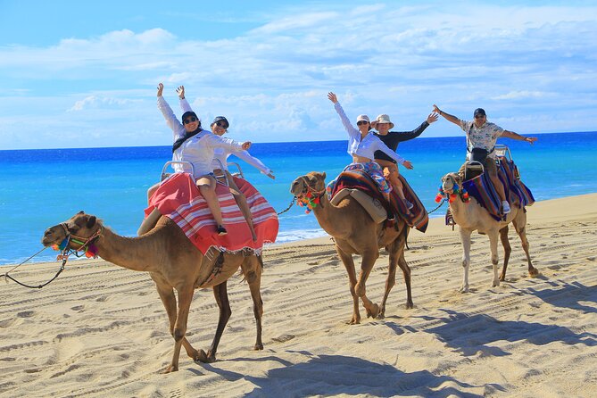 UTV Adventure with Free Camel Ride and Sky Bikes - Tequila tasting, food, photos, and other add-ons