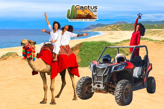 UTV Adventure with Free Camel Ride and Sky Bikes - Safety, fitness, and who should skip it