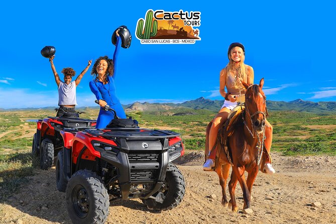 UTV, Free Horseback Ride, and Sky Bike Adventure Combo - Playa Migriño brings the ocean into the trip