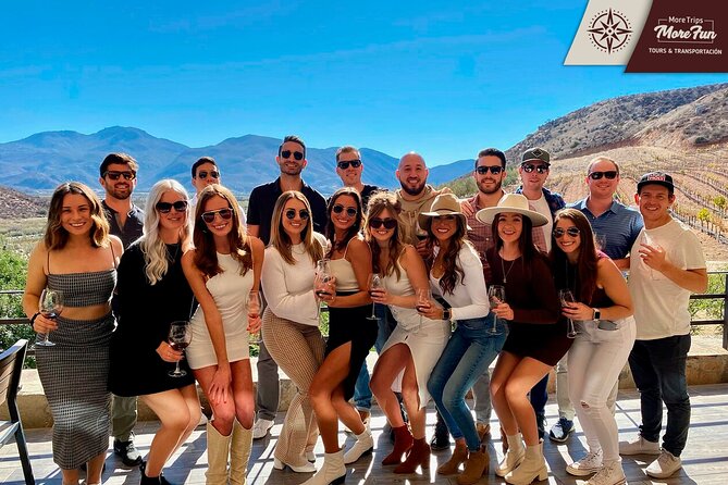 Valle de Guadalupe winery and brewery tours - What the ten-hour schedule feels like