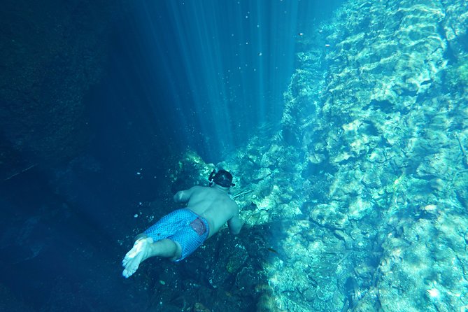 VIP Cenotes Private Tour - Cenote Taak Bi Ha: An underground river with a sense of adventure