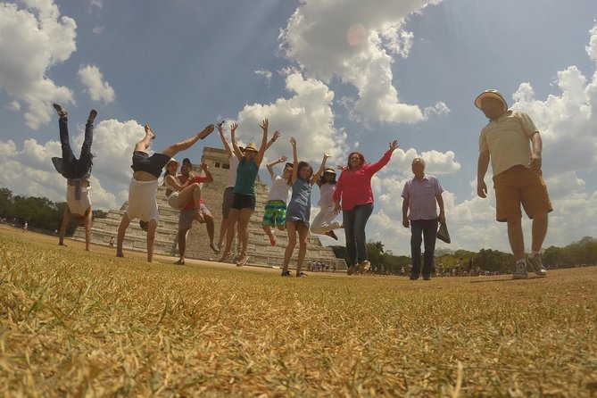 VIP Chichen Itza Private Tour - Cenote San Lorenzo Oxman: the refreshing middle act