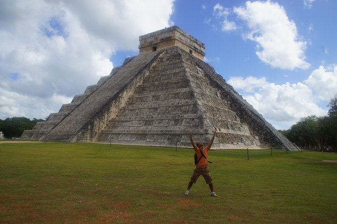 VIP Chichen Itza Private Tour - Luxury Car - Three hours among the stones at Chichen Itza