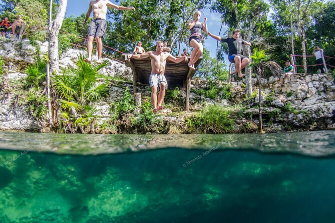 VIP Tulum Ruins Private Tour with Snorkeling in Stunning Cenote - Choosing between three very different cenotes