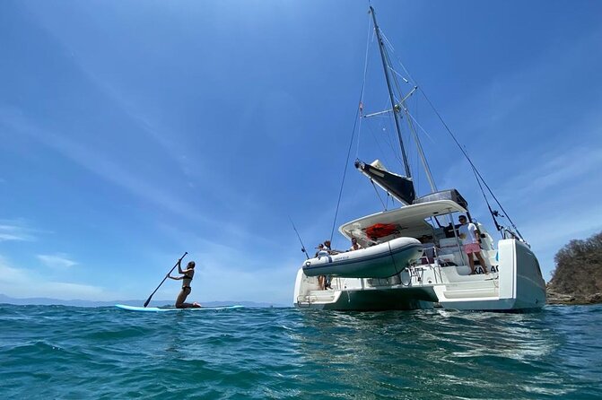 Visit Private Beaches around Puerto Vallarta in a Private Yacht - Leaving from E Dock in Marina Vallarta