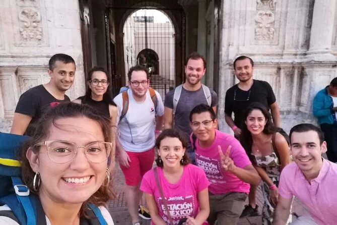 Walking Tour Across the Historic Center in Merida - Palace of Music, theaters, and the university