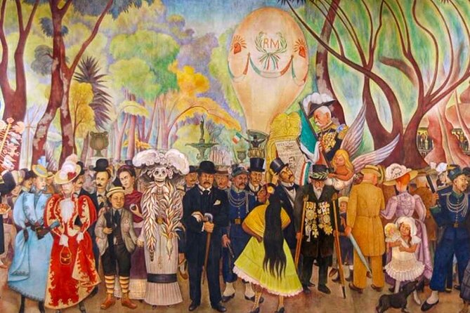 Walking Tour - Impressive murals in Historical Center of Mexico City - Key Points Before You Book