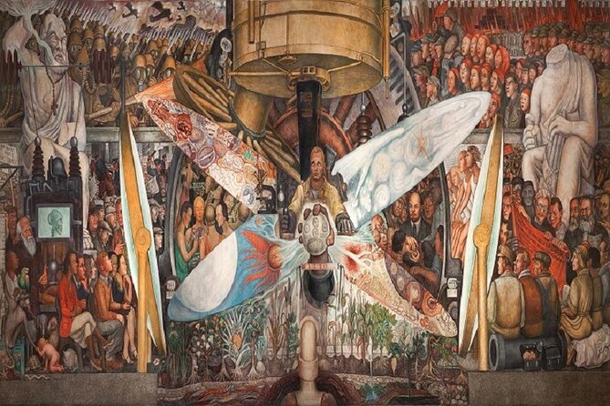 Walking Tour - Impressive murals in Historical Center of Mexico City - Why These Murals Matter More With a Guide