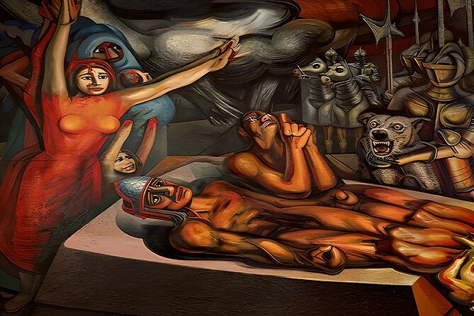 Walking Tour - Impressive murals in Historical Center of Mexico City - Is $51 a Fair Price?