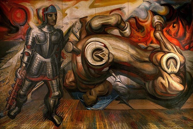 Walking Tour - Impressive murals in Historical Center of Mexico City - The Ministry of Public Education’s Courtyards