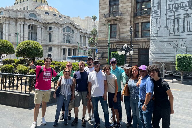 Walking Tour in Mexico City for Exploring their Cultural Heritage - Key points at a glance