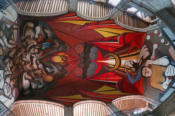 Walking Tour in Mexico City for Exploring their Cultural Heritage - Starting in the Zócalo at 9:00 a.m.