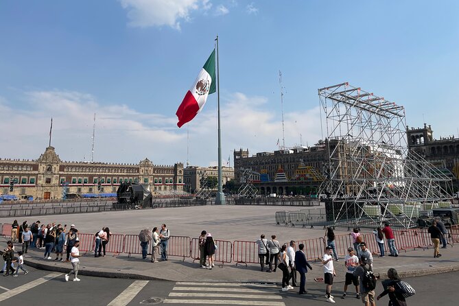 Walking Tour in Mexico City for Exploring their Cultural Heritage - Museo Nacional de Arte and the move into modern Mexico
