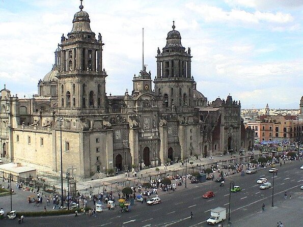 Walking Tour of the Historic Center of Mexico City - Key points at a glance