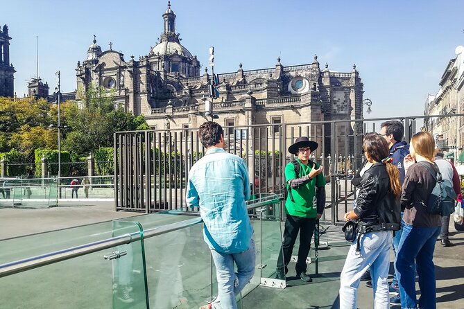 Walking Tour of the Historic Center of Mexico City - The Zócalo: Mexico City’s grand opening scene