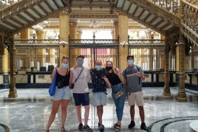Walking Tour of the Historic Center of Mexico City