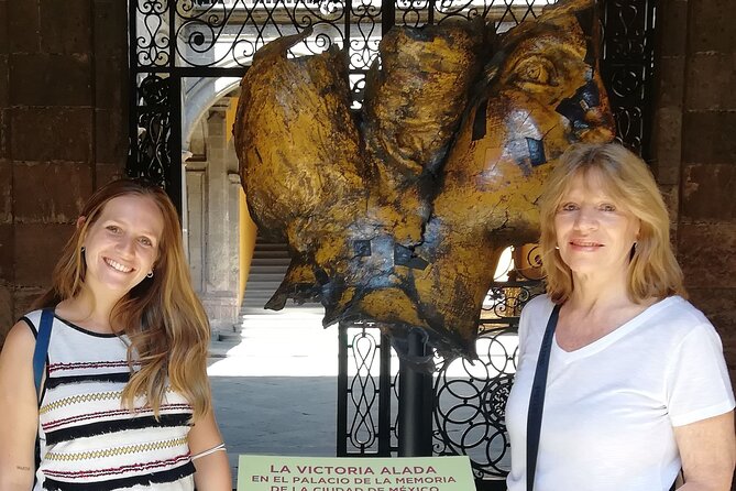 Walking Tour of the Historic Center of Mexico City - Bellas Artes: art, architecture, and a grand finale in view