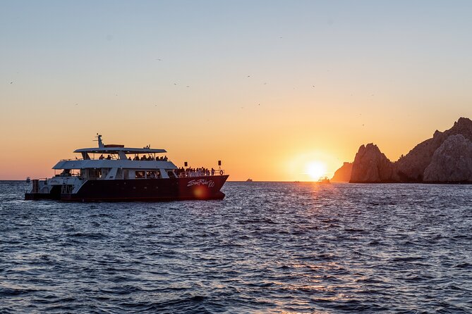 Whale Watching Dinner Cruise in Cabo San Lucas - Dinner is filling, but keep your expectations modest