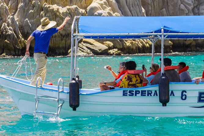 Whale Watching in Cabo San Lucas: Sightseeing Cruise and Shopping - Shopping in Cabo San Lucas, with modest expectations