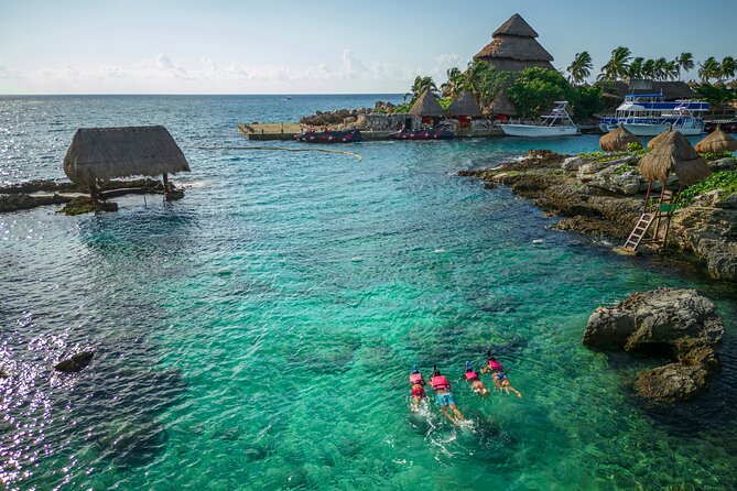 Xcaret Park Day Trip, transportation and Cultural Night Show - What You Get for $167.99