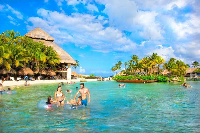 Xcaret Park Entry Tickets with Cultural Night Show Included - Underground rivers, beaches, and natural pools