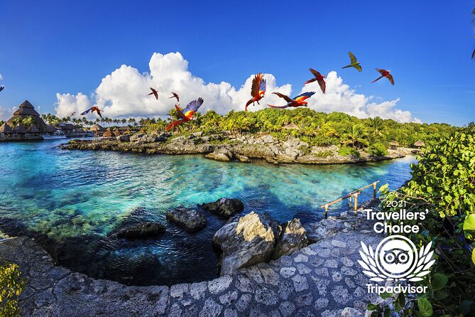 Xcaret Park Entry Tickets with Cultural Night Show Included - Wildlife, plants, and the jungle paths