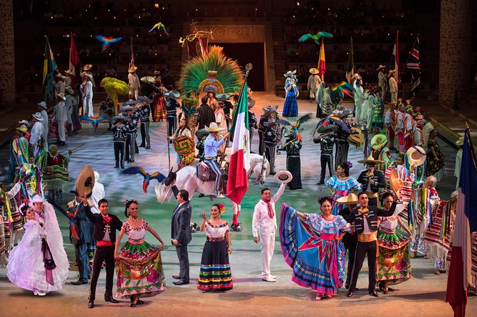 Xcaret Park Entry Tickets with Cultural Night Show Included - Mexican culture before the final show