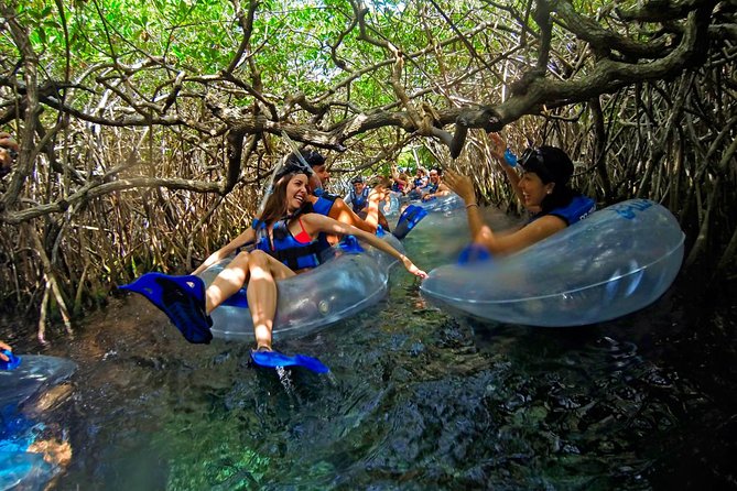 Xel ha All Inclusive - Snorkeling the river and cove