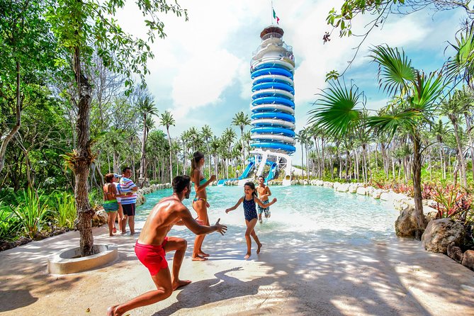 Xel ha All Inclusive - Forest paths, gardens, and the Scenic Lighthouse