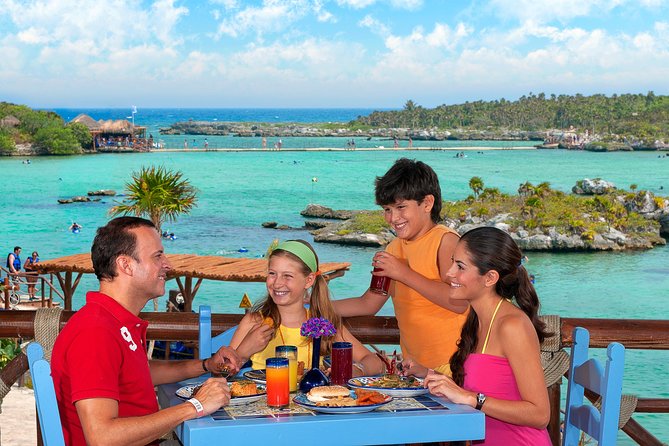 Xel ha All Inclusive - Breakfast sets up a long park day