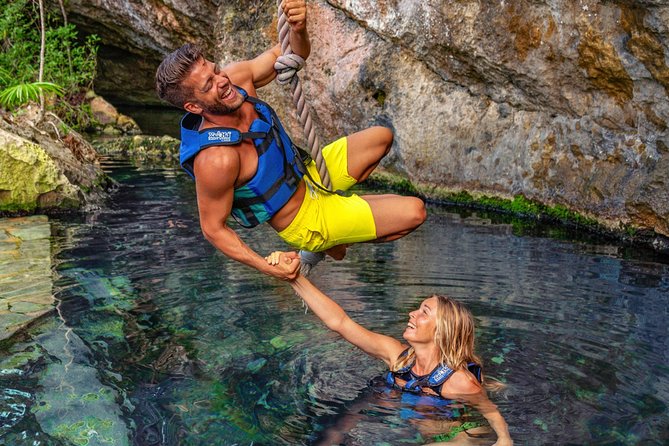 Xel-Ha Park Admission Tickets - A strong day for families with different ages