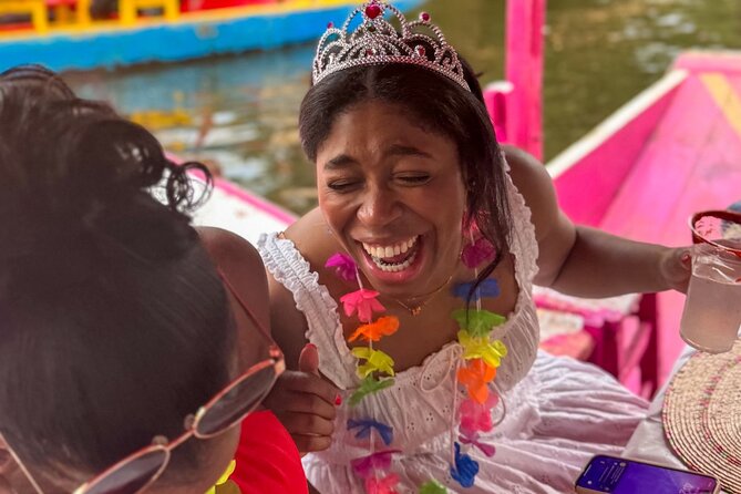 Xochimilco All Inclusive Experience Tequila and Mezcal with Culture - Tequila, mezcal, and the social side of the cruise