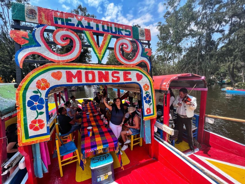 Xochimilco & Colonial Coyoacan Trip - Key points at a glance