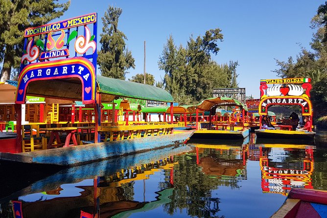 Xochimilco, Coyoacan, Aztec Stadium & UNAM - Four very different Mexico City stops