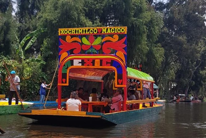 Xochimilco, Coyoacan, Aztec Stadium & UNAM - Coyoacan: the stop that deserves extra time