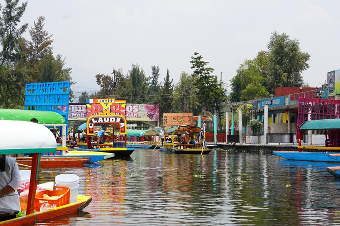 Xochimilco & Coyoacan with Frida Kahlo Private Tour - Xochimilco by trajinera