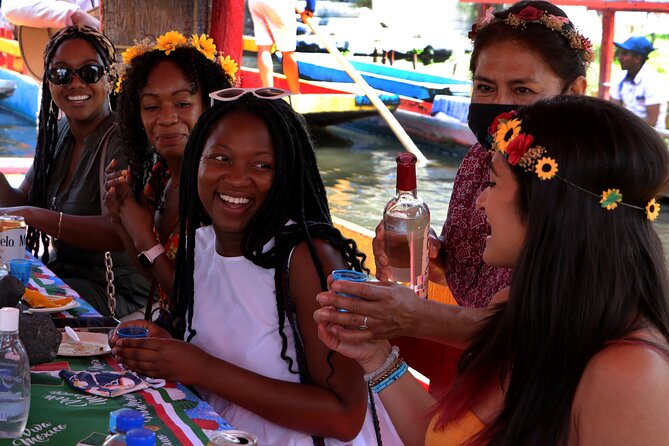 Xochimilco & Mexican Party with Guacamole & Unlimited Drinks - Unlimited tequila, mezcal, beer, and mixers