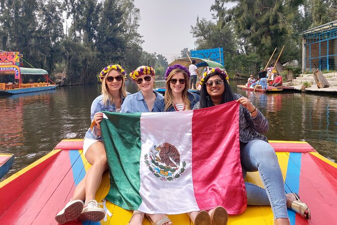 Xochimilco & Mexican Party with Guacamole & Unlimited Drinks - Optional mariachi and axolotl additions