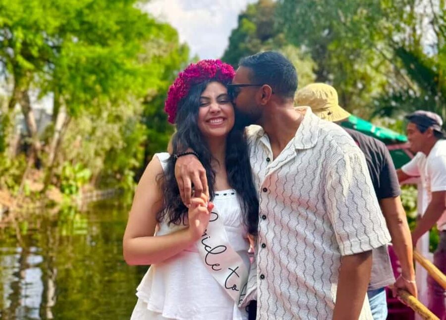 Xochimilco: Tequila tasting (unlimited) and cultural party on a boat - Meeting at Las Flores Nativitas