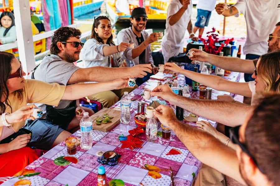 Xochimilco: traditional boat tour, culture, and fun. - Key points to know before booking